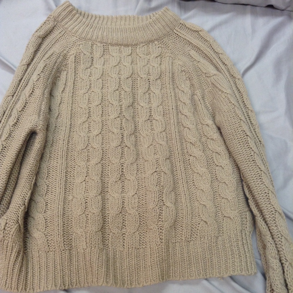 Cozy Cable Knit Sweater